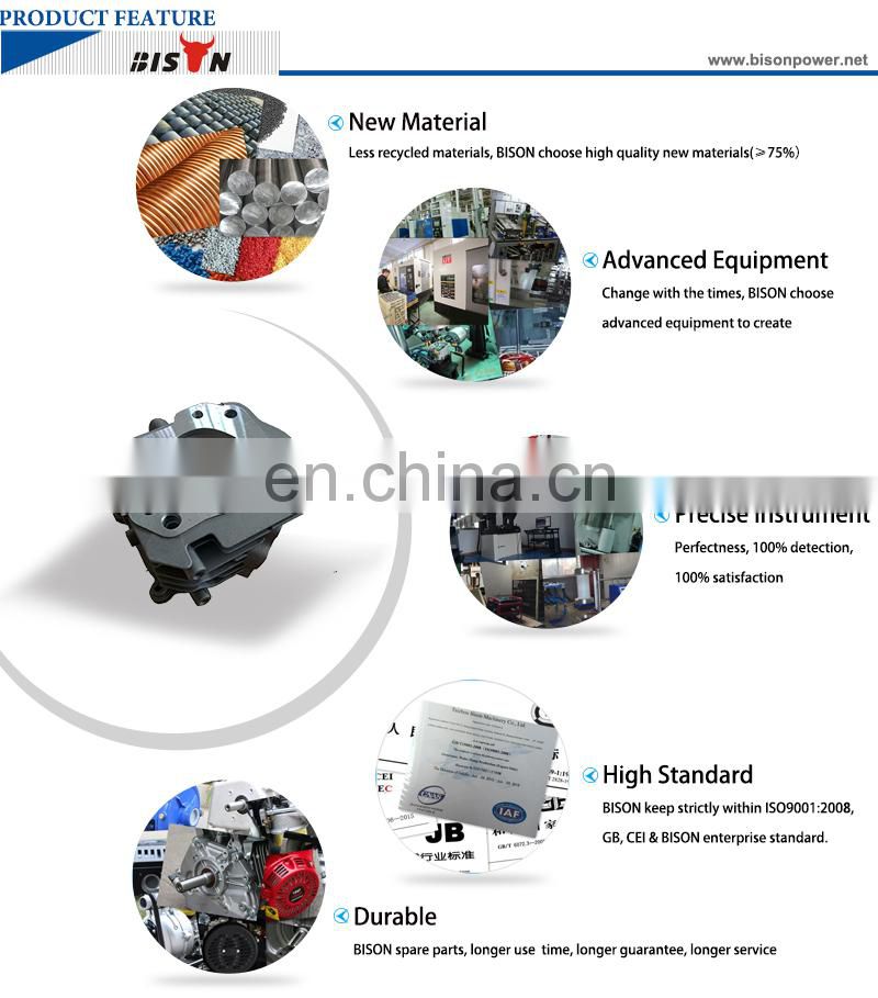 156F BS120 Cylinder Head Assembly Engine Generator Parts Replacement