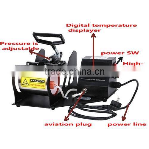 mug coffee cup heat transfer press machine made in China
