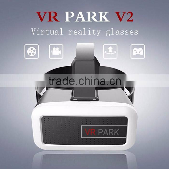 2016 hot selling VR box 3d glasses