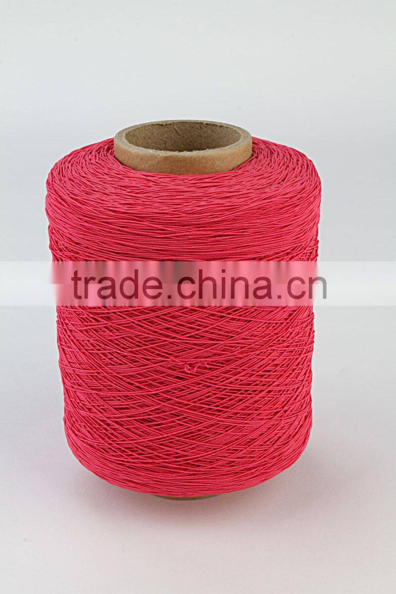 Red Latex Silk Rubber Elastic Thread Used Fabric Tape