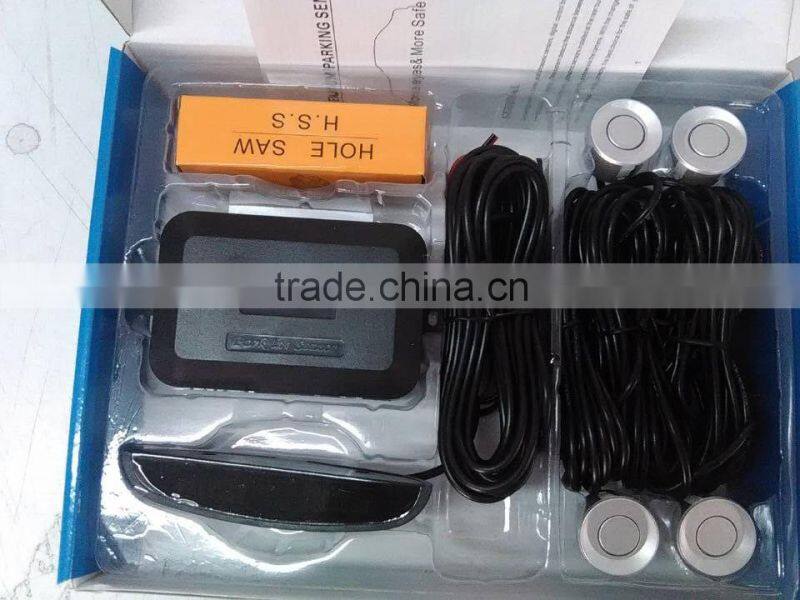 Beep beep beep sound parking sensor car with LED DISPLAY 2/4/8 SENSORS OPTIONS