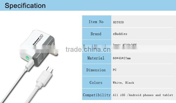 Qualcomm certified quick charge