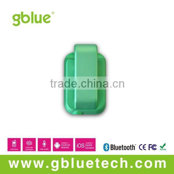 2016 Noise canceling clip stereo bluetooth headset -KT807