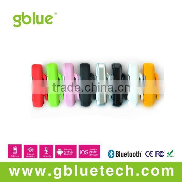 Gblue The high quality super mini clip bluetooth headset - H6