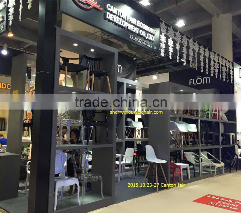 injection plastic rattan pattern chair