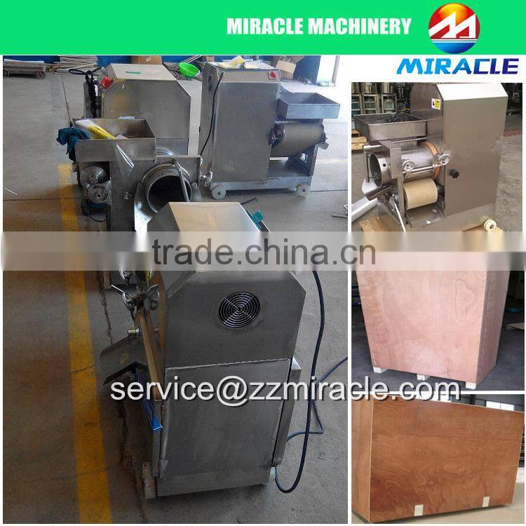 Low price!!! Full stainless steel whole fish deboner machine