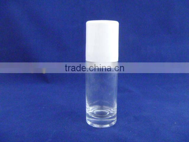 Perfume Bottle Glass cap , small roll on perfume bottle glass