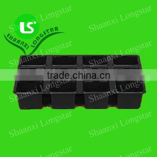 Plastic nursery tray