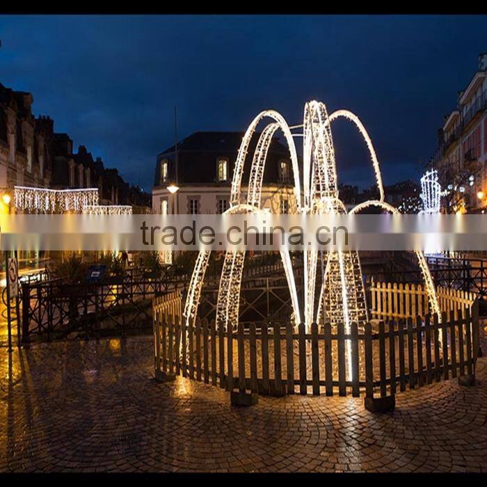 LED Arch Motif/Multi Color Christmas Decoration LED Motif Light