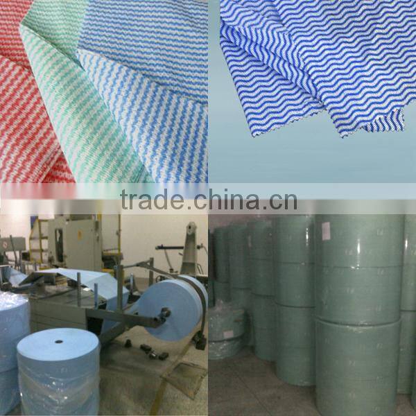 spunlace nonwoven dish cleaning towel