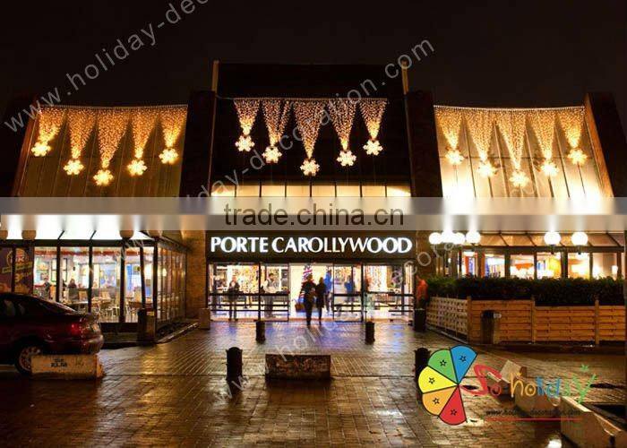 BDA-1211 Poster Board with Figure Light Front Door Decoration