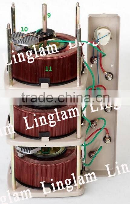 variable voltage transformer