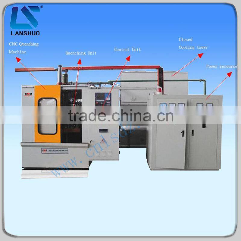2015 most popular cnc quenching heating hardening machine tool