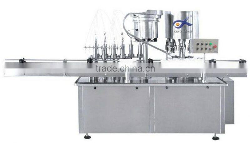 XT-610 Serious of two-rail high-speed cap-screwing and filling machine