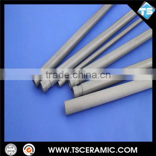 All Sizes SI3N4 Ceramic Thermocouple protection tube for High Quality Aluminum Casting