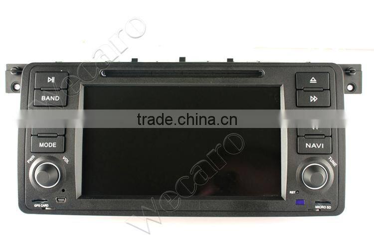 Newest Android 4.4.4 car dvd HD navigator oem for bmw e46 android GPS