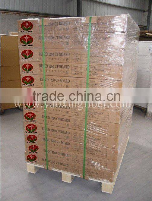Insulation ceramic fiber board