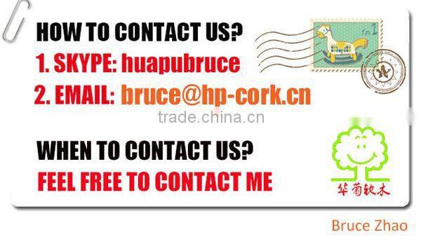 hexagonal cork wine holder