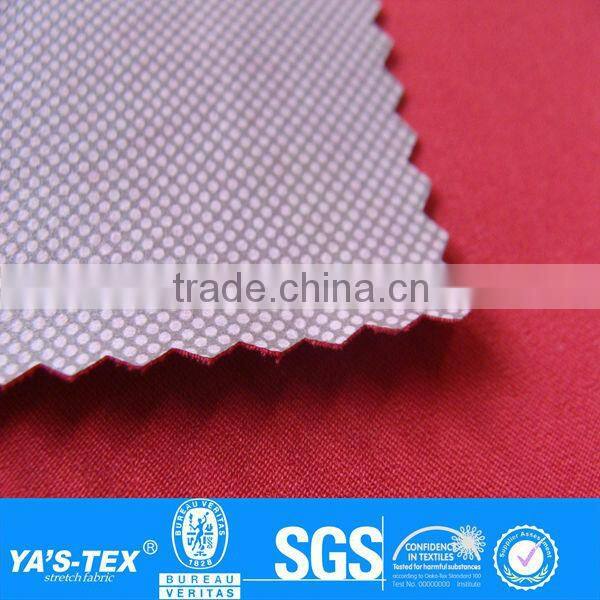 Polyurethane coated nylon fabric