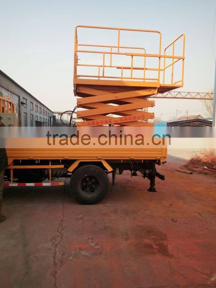 SJYC Model Vehicular lifting platform