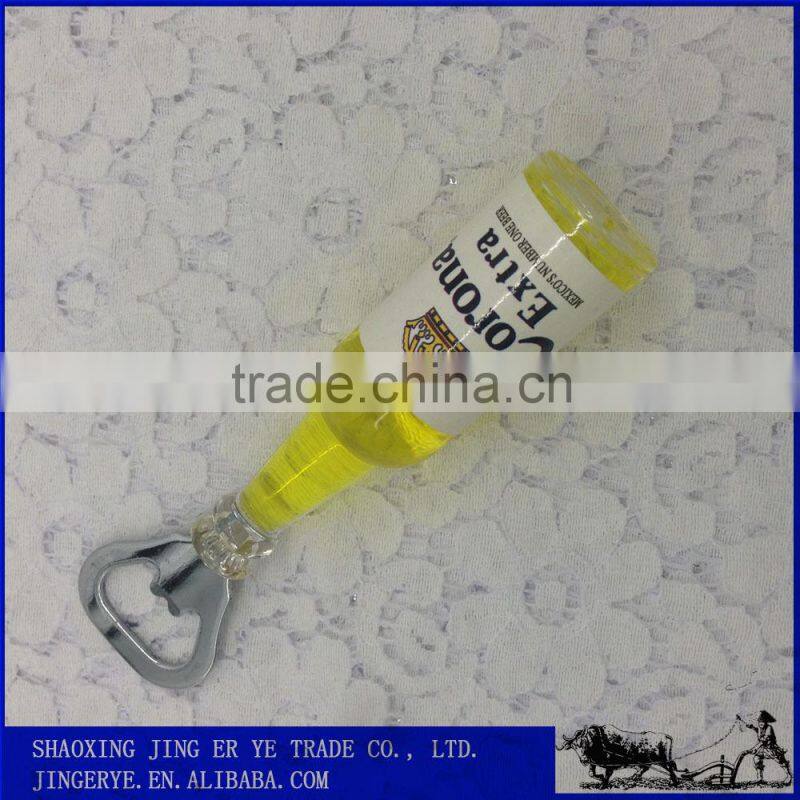 creative cheap bulk wholesale acrylic custom bar blade bottle opener