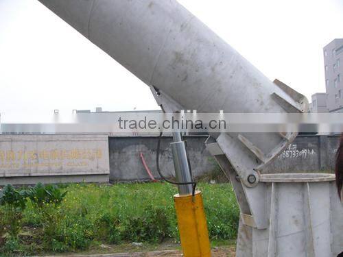Richuan 5kw wind solar hybrid system street light with hydraulic tower CE Approved