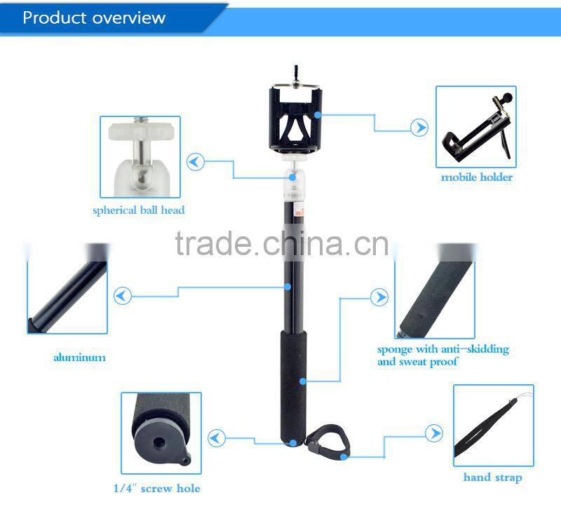 traveller 2016 Hand held travel heavy duty tripod wireless