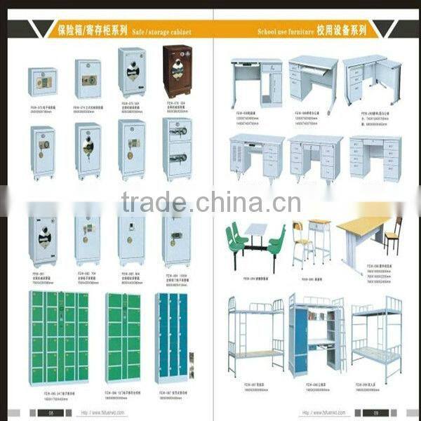 High quality metal frame student desk