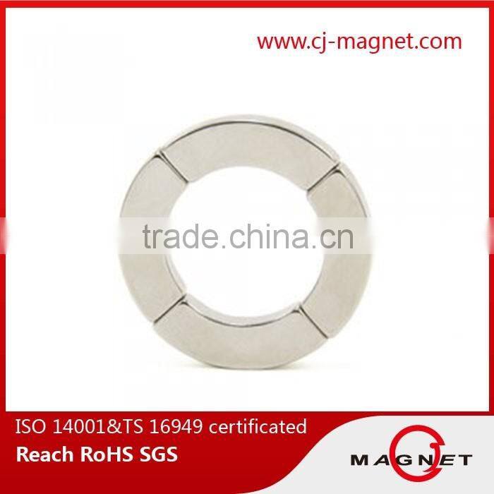 custom/customized bright silver N35-N52 sintered ndfeb/neodymium magnet ISO9001 certificates ndfeb magnet