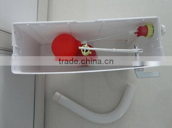 bathroom accessory PP wall hunge cistern floating valve