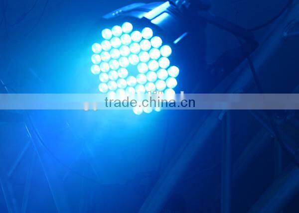 LED full-color waterproof 54pcs 3W led par light