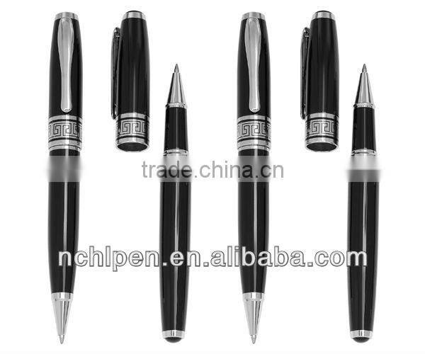 promotional red ceramic roller pen