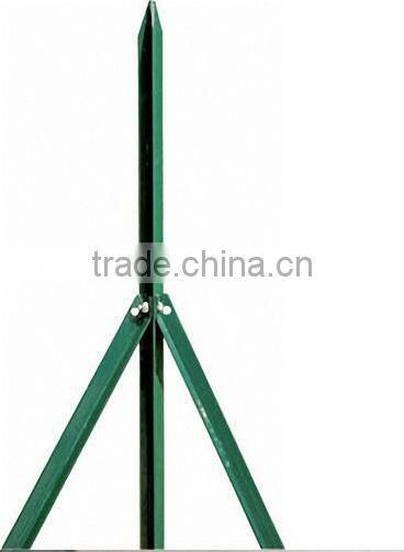 regular duty 1.25lb /f cheap Australian & Newzealand Steel Y Post / Star Picket