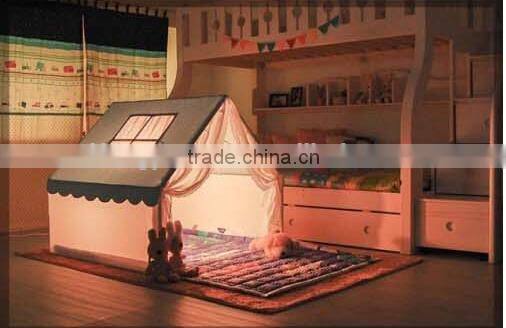 Kids lovely bed tent house