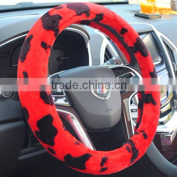 heated steering wheel cover of car accessories for woman