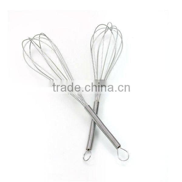 Stainless steel egg beater