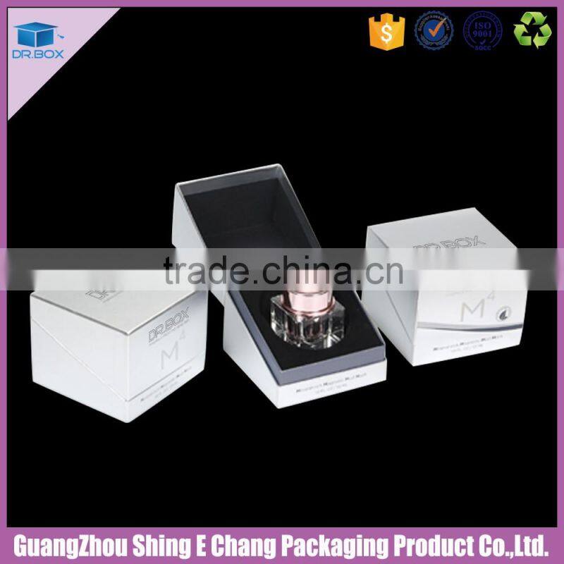 Customer made paper material biodegradable cosmetic packaging box