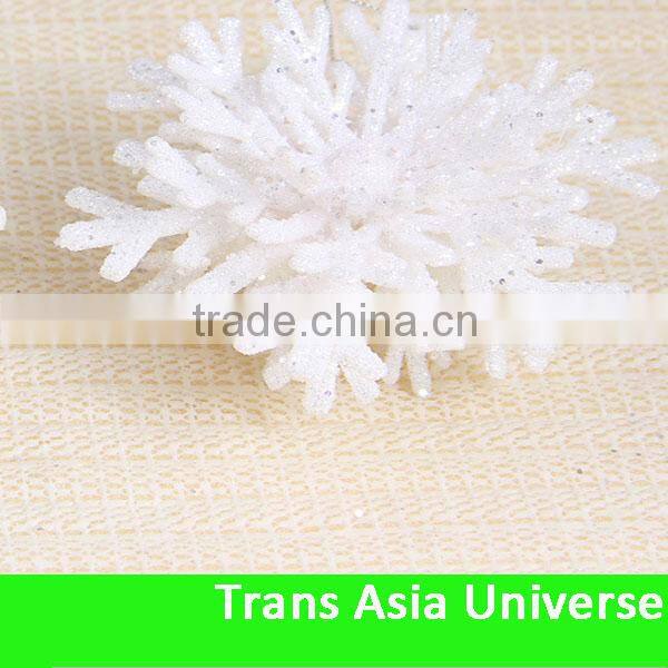 Hot Sale plastic hanging snowflake decorations