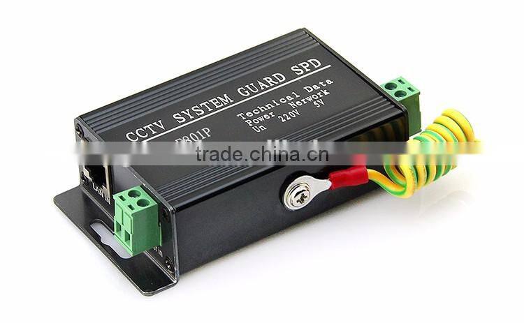 cctv 2-in-1 surge protector (power,video)