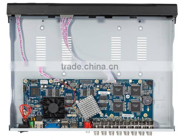 HDMI VGA Outdoor Real Time 1080P HD-CVI Kit DSS PSS CMS 16CH HD CVI 1080P System