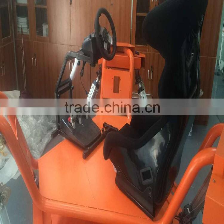 6 DOF motion game platform 6DOF servo electric cylinder racing game simulator