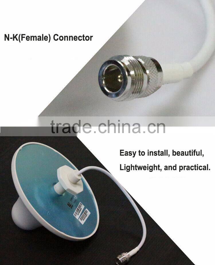 OEM manufactory 698-960/1710-2700MHz ceiling mount wireless wifi antenna