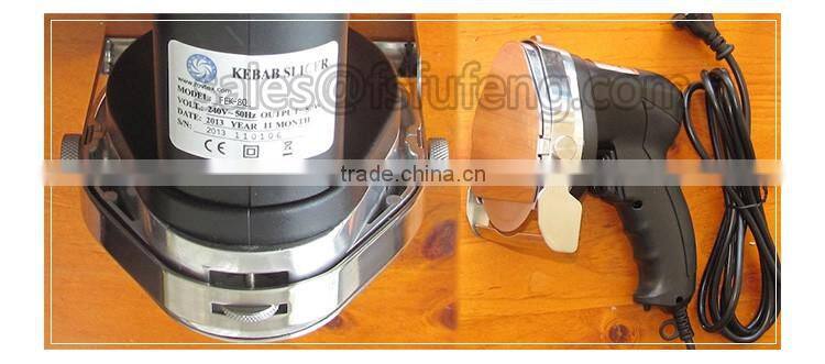 2016 hot doner kebab knife electric shawarma knife electric gyro knife for sale