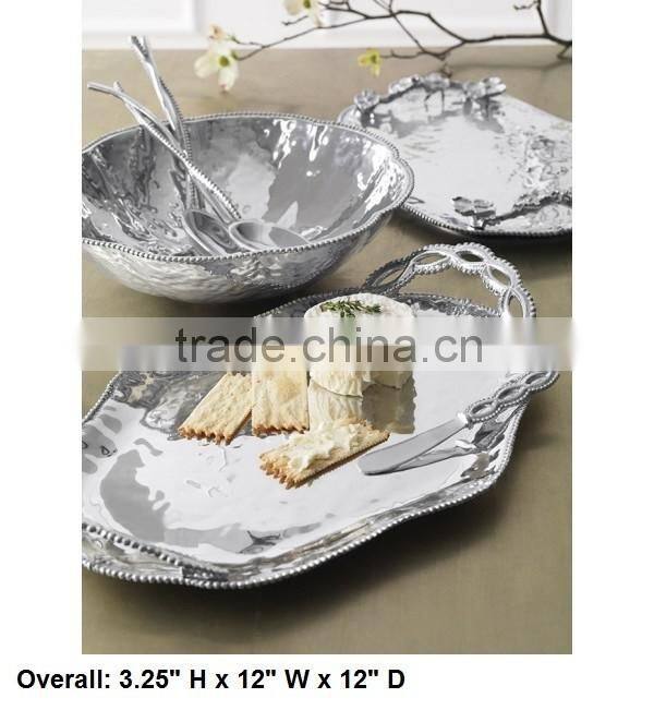 Aluminum Tray & Bowl