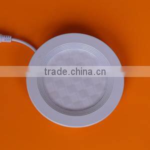 CE RoHS 4w RA 0.9 CRI 0.8 slim round led panel light SSP001-4W