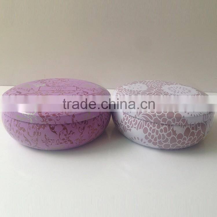 Travel Tin Candles/Fragranced candle / scented candle/Tin candle