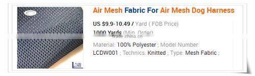 3D Polyester Sandwich Spacer Mesh Fabric