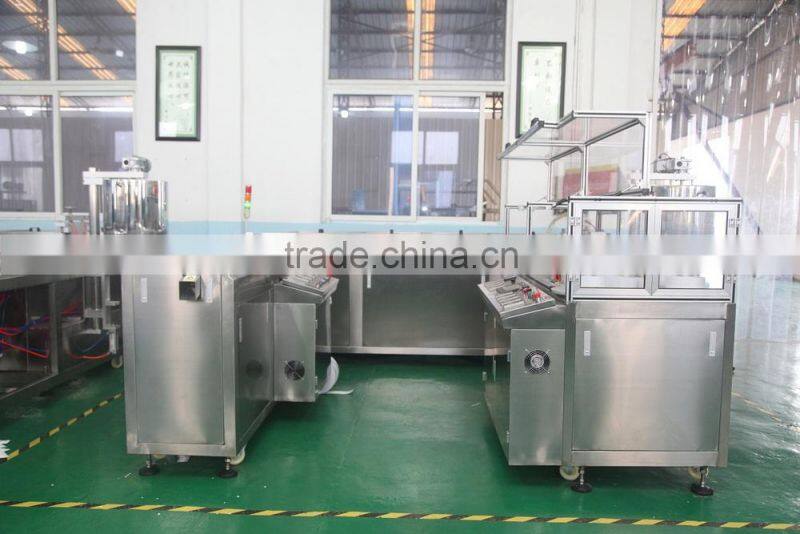 High quality automatic PVC/PE suppository shell making machine