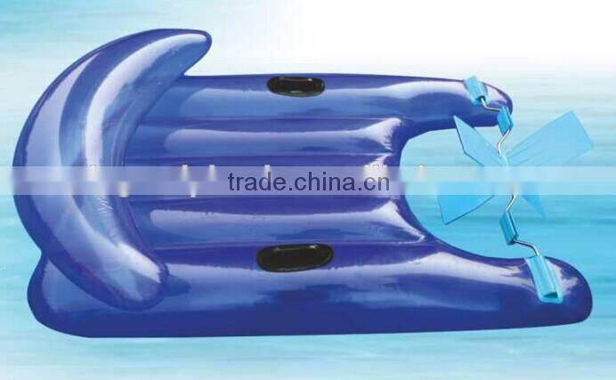 Water lounge chair, inflatable floating lounge chair , airmed water chair