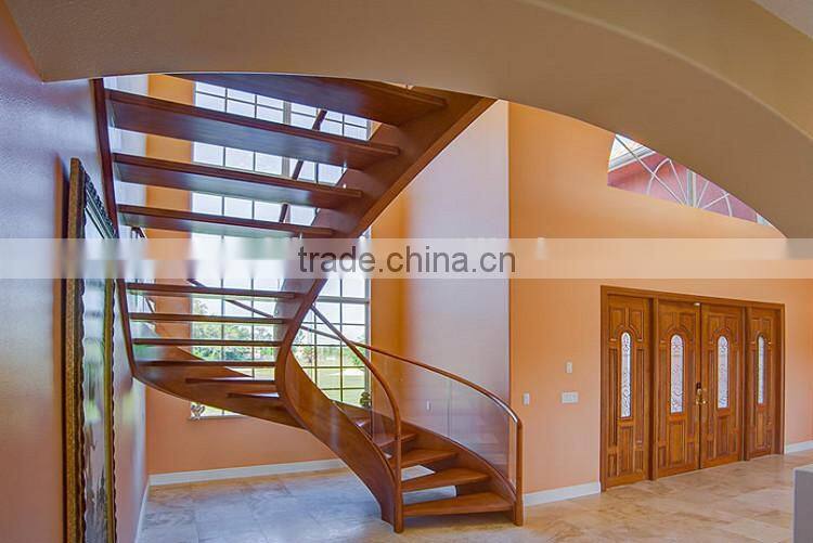 customize size curve stair treads